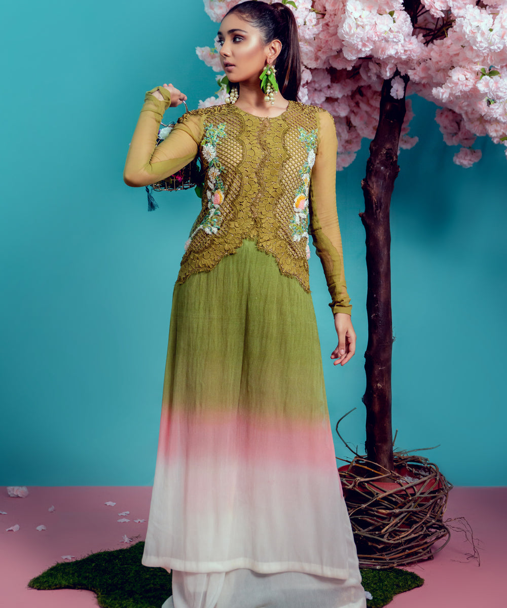 Gradient Garden Glam