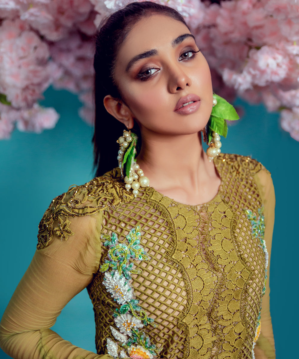 Gradient Garden Glam