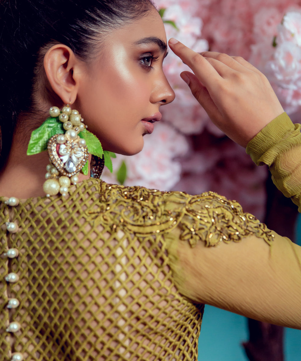 Gradient Garden Glam