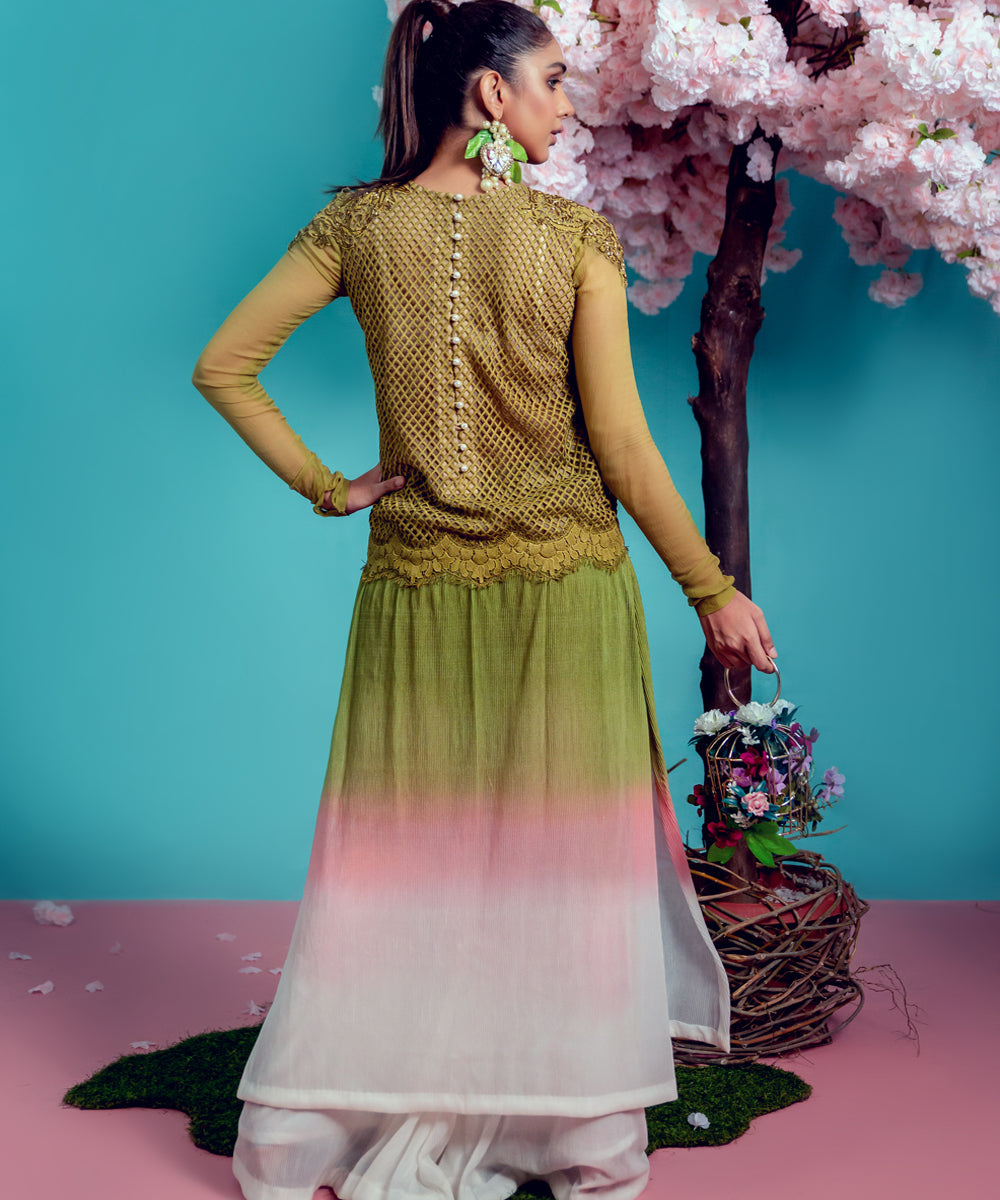 Gradient Garden Glam