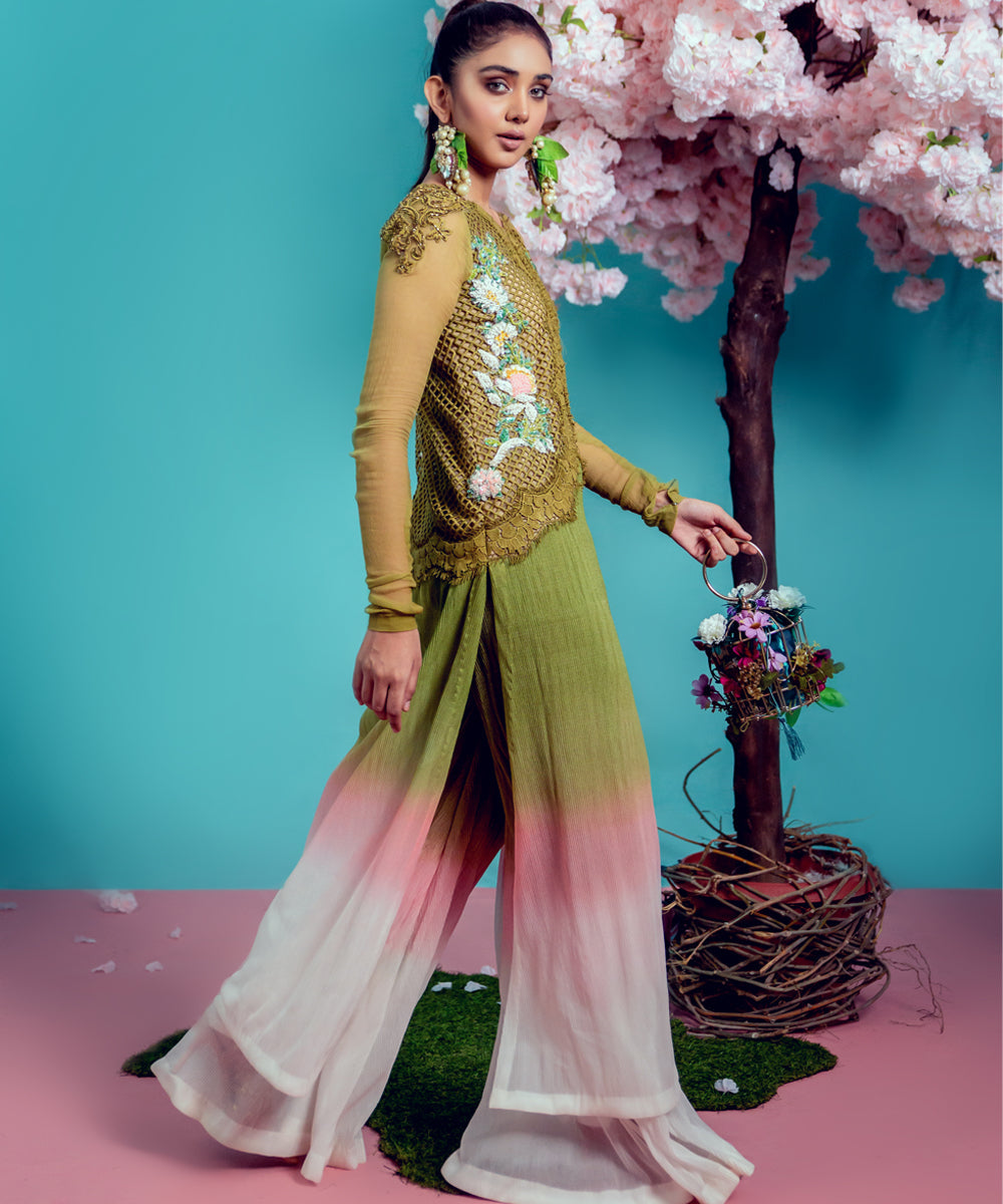 Gradient Garden Glam